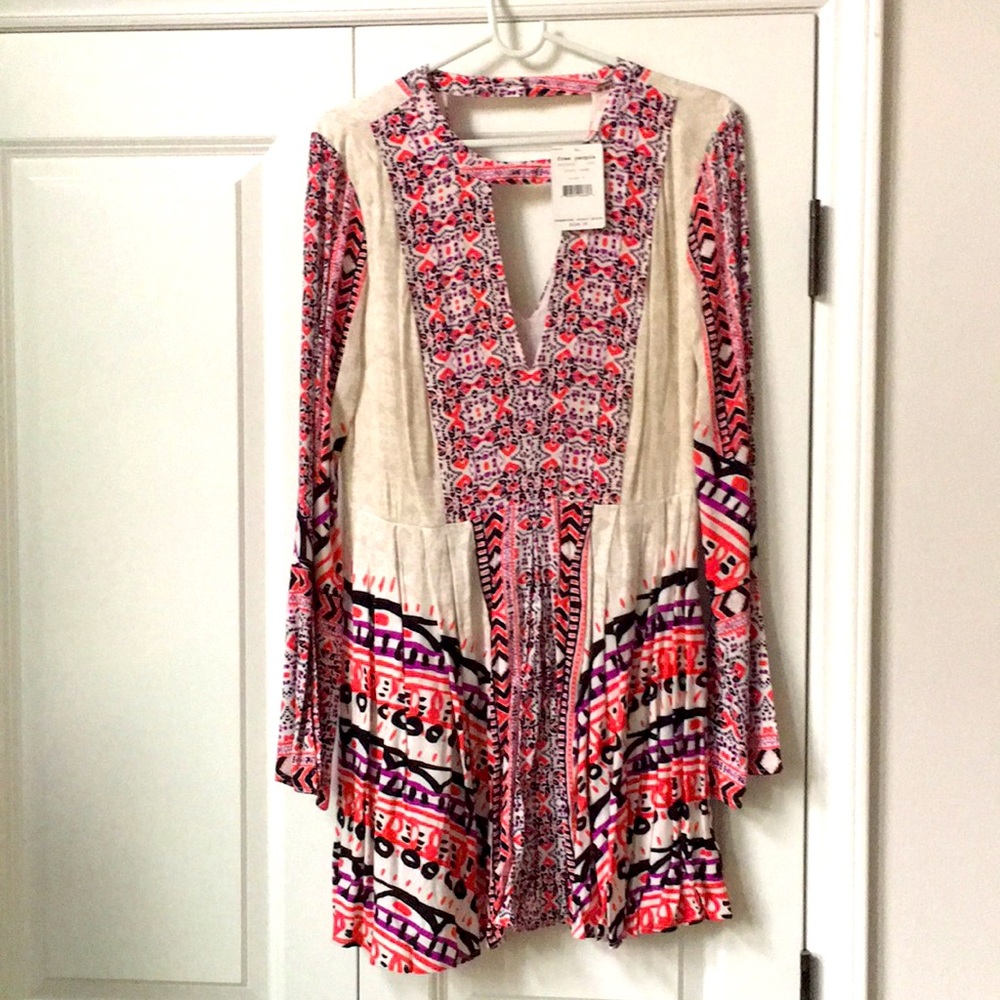 NWT Free People Tunic/dress - sz 6